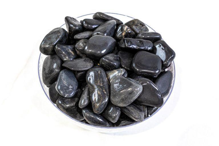 black pebbles Melbourne