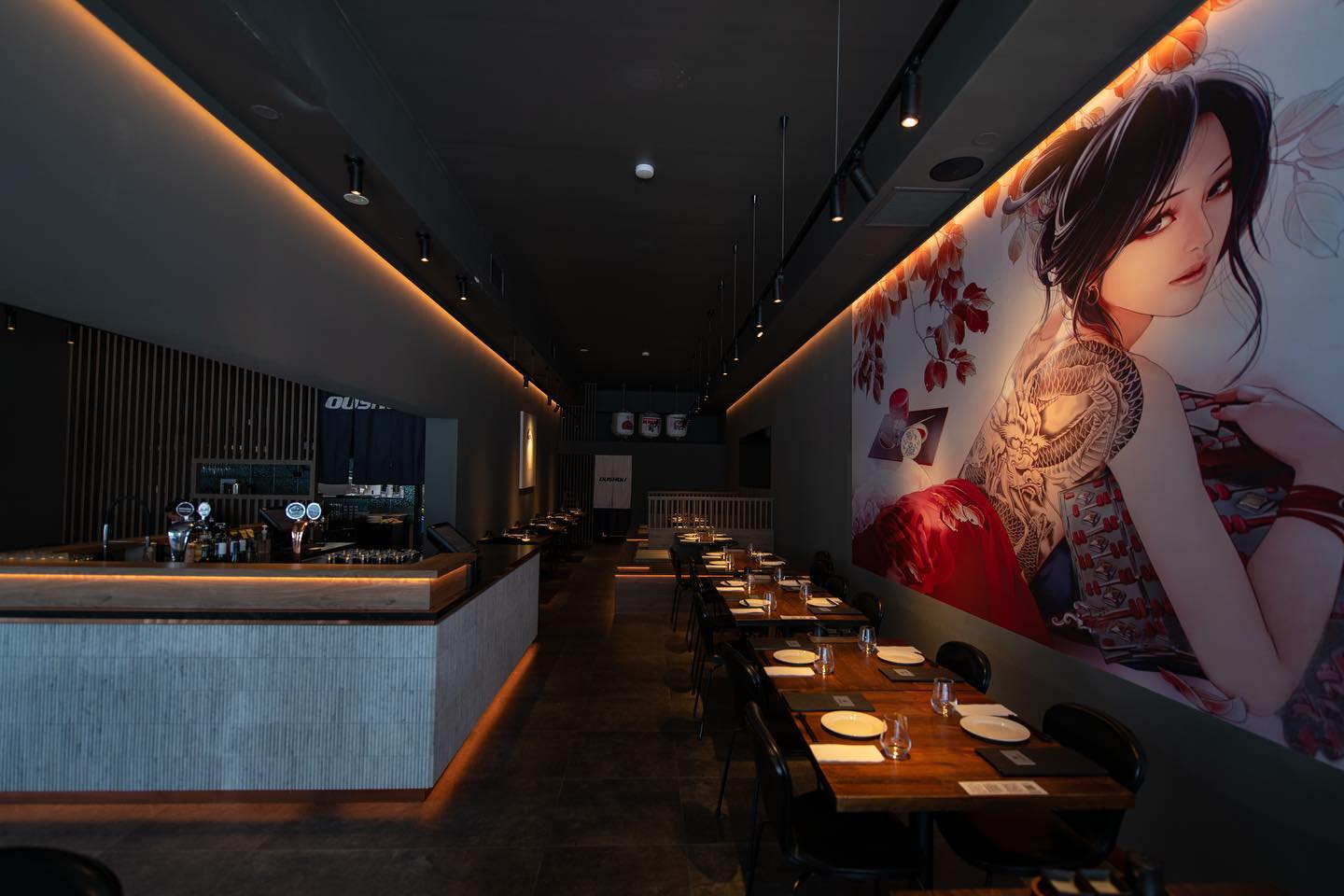 Restaurant Interior Design Melbourne
