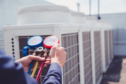 Residential heating and cooling system