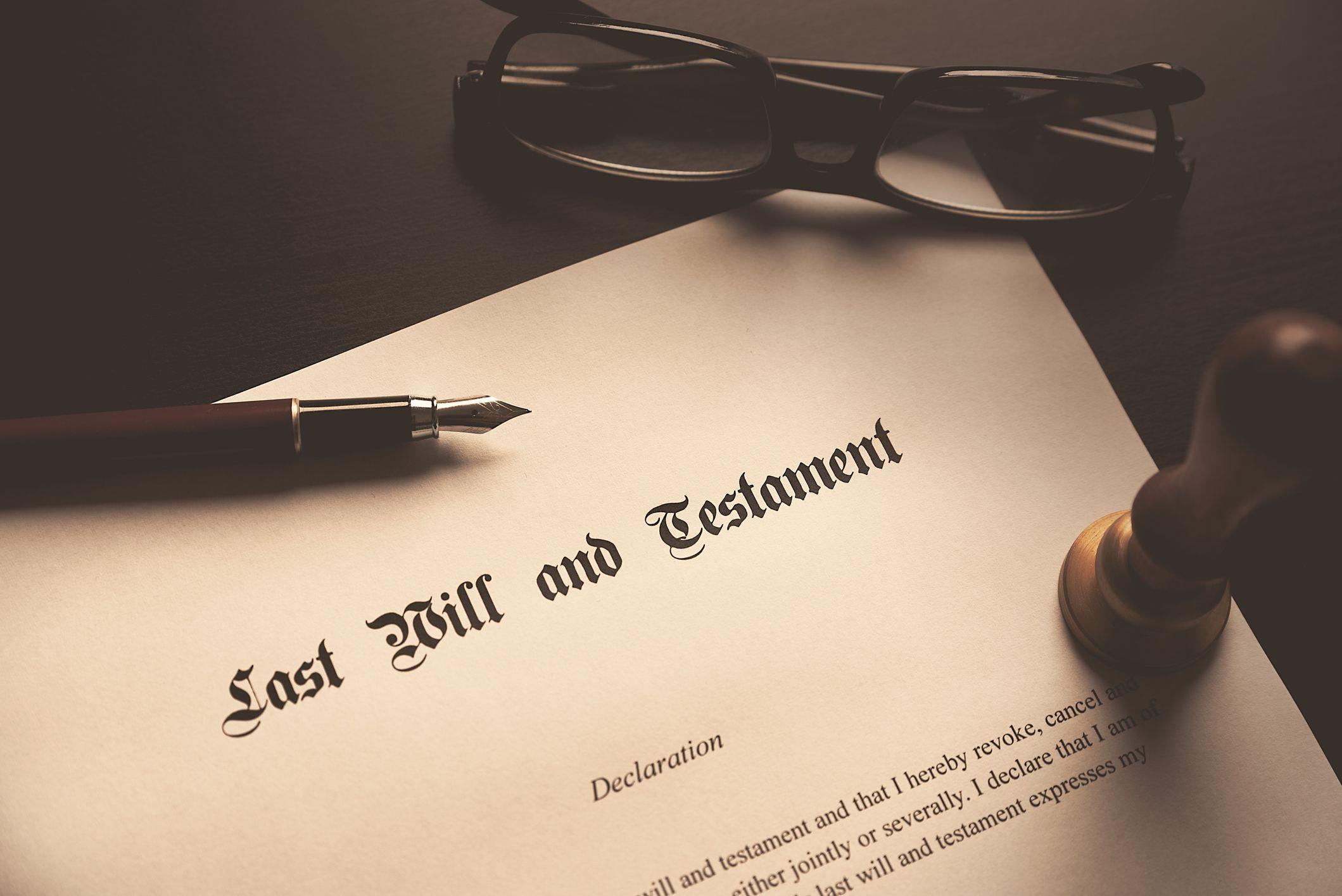 Cheap Online Wills