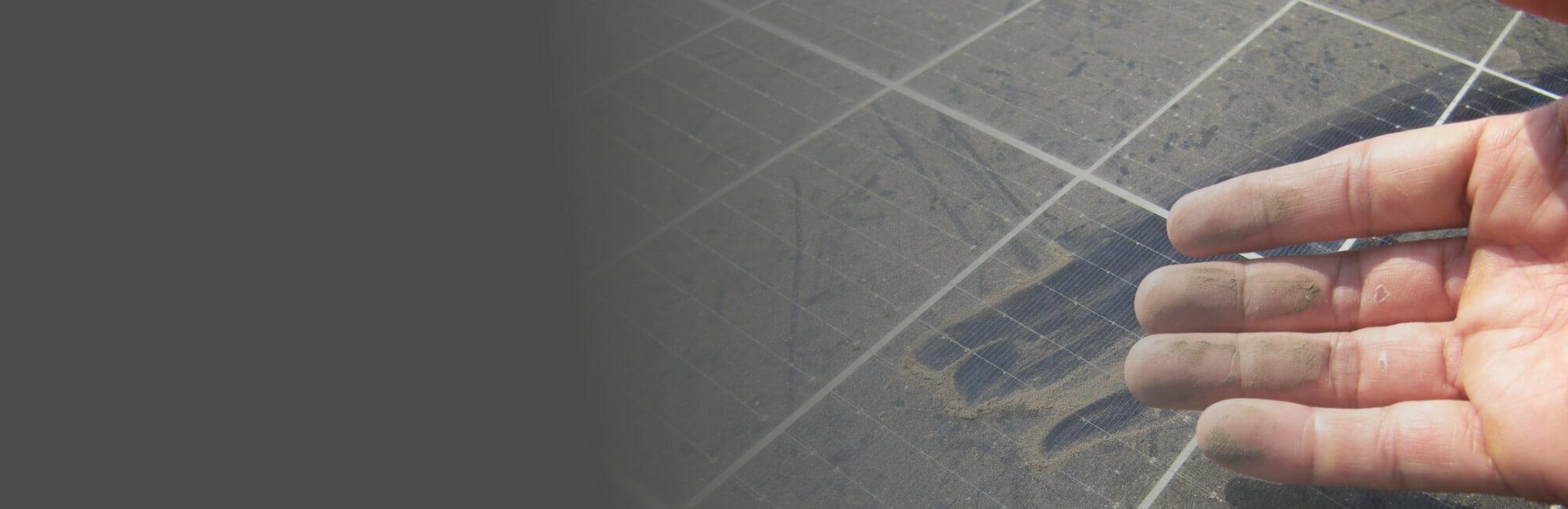 Solar panel cleaning Brisbane