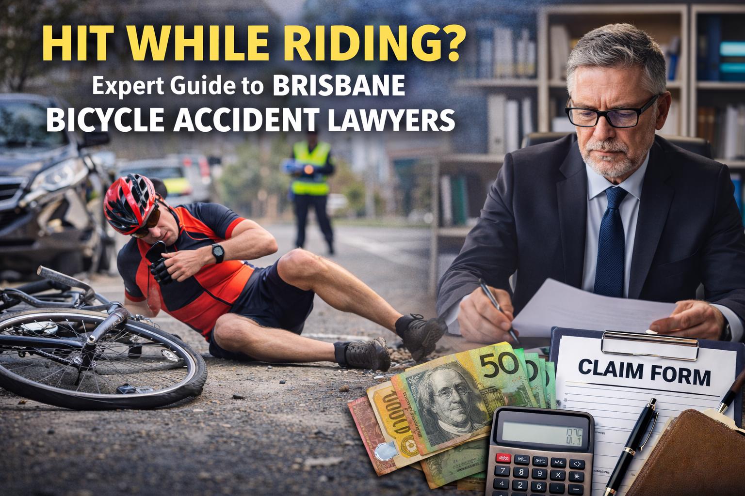 Hit While Riding? Expert Guide to Brisbane Bicycle Accident Lawyers