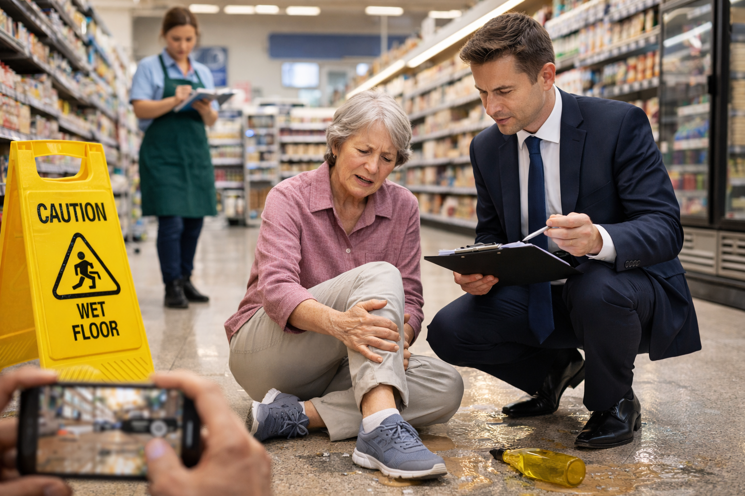 Slip and Fall Lawyers Guide to Negligence Claims