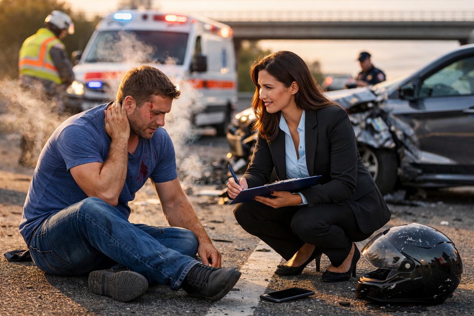 Logan Personal Injury Lawyers for Traffic Accident Claims