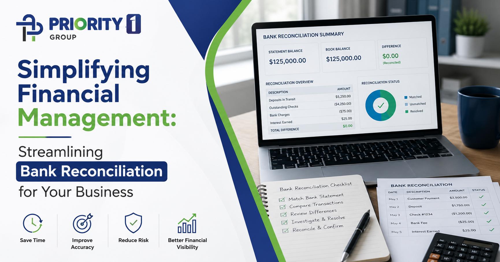 Simplifying Financial Management: Streamlining Bank Reconciliation for Your Business