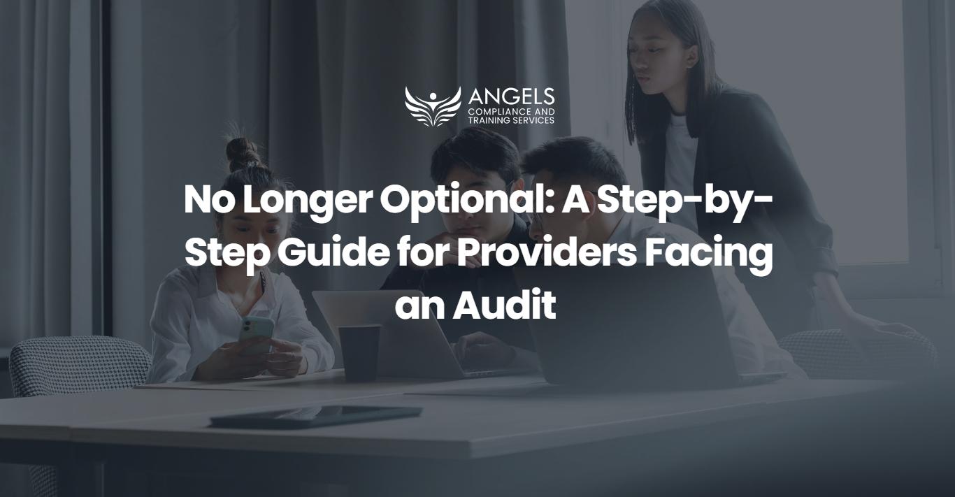 No Longer Optional: A Step-by-Step Guide for Providers Facing an Audit